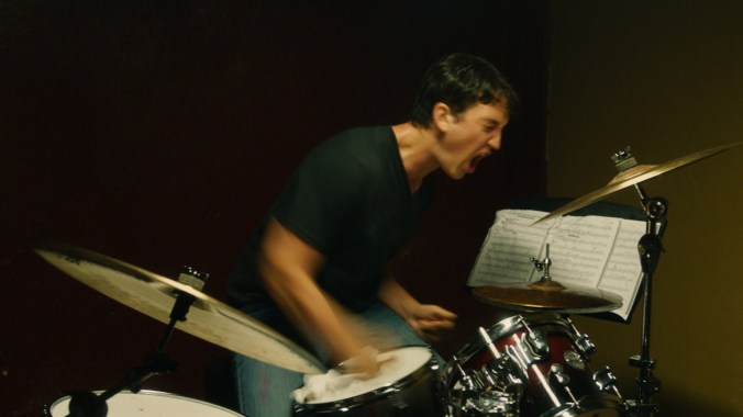 Excited-Miles-teller-Drumming-2014-Movie-Whiplash-Wallpaper