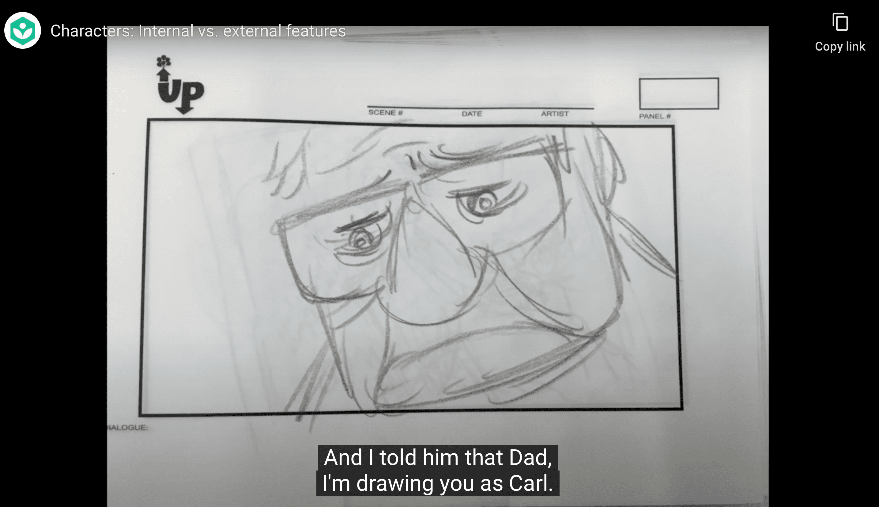 The art of storytelling - Pixar