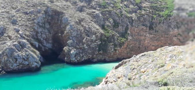 Paisagem do arquipélago das Berlengas